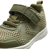 Hummel Deep Lichen Green Actus Recycled INF Sneakers