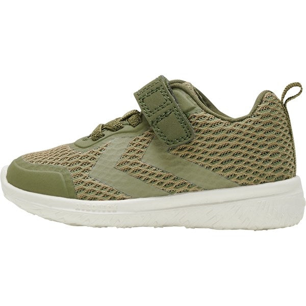 Hummel Deep Lichen Green Actus Recycled INF Sneakers