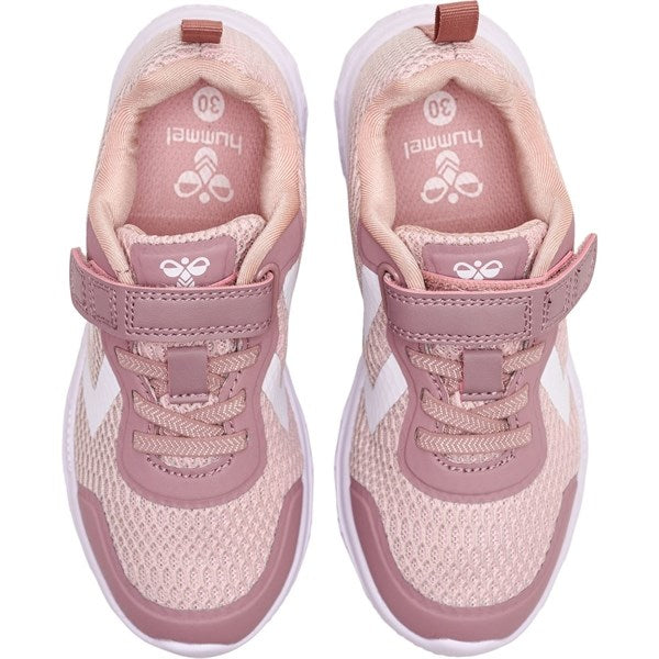Hummel Pale Lilac Actus Recycled JR Sneakers 4