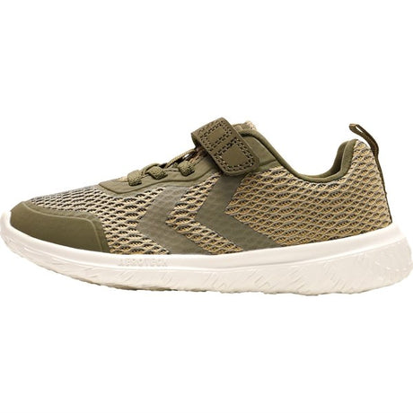 Hummel Deep Lichen Green Actus Recycled JR Sneakers