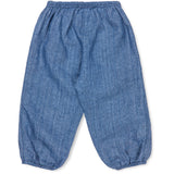 Lalaby Denim Blue Panda Pants - Denim Blue 4