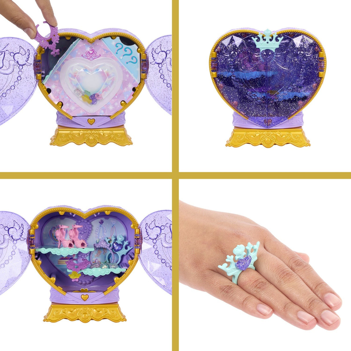 Disney Princess Mode-dukke Afslør Ariel