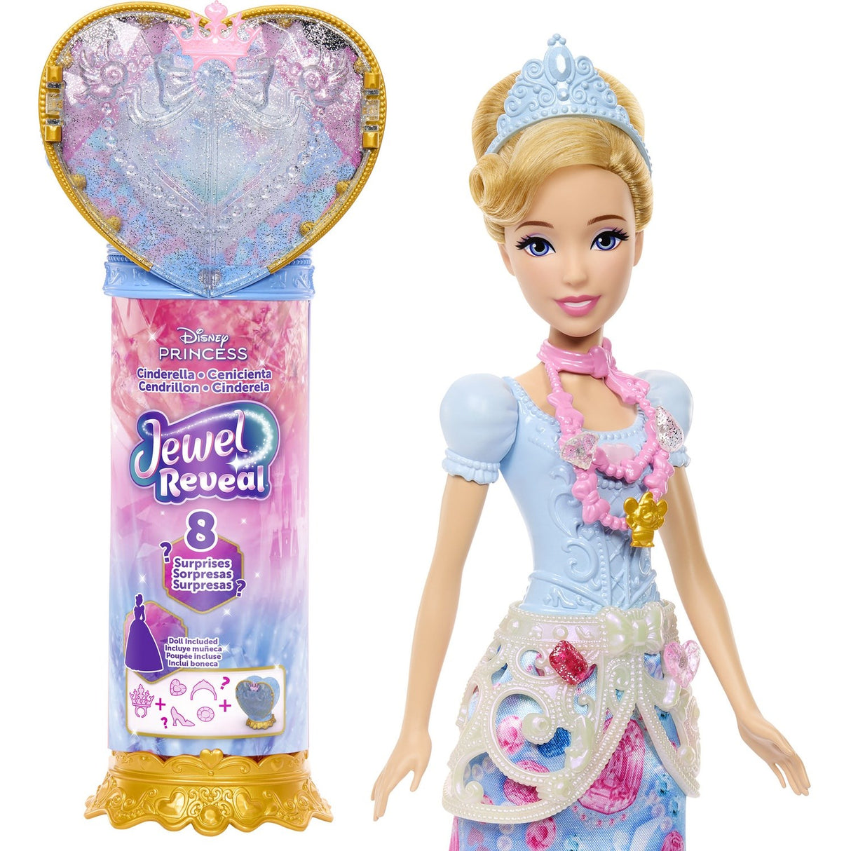Disney Princess Mode-afsløring Askepot
