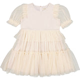 MarMar Tulle Dotty Vanilla Doth Kjole