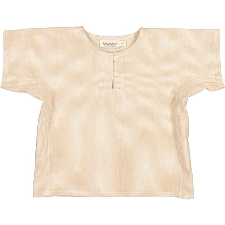 MarMar Fine Cotton Dijon Stripe Tomba T-shirt