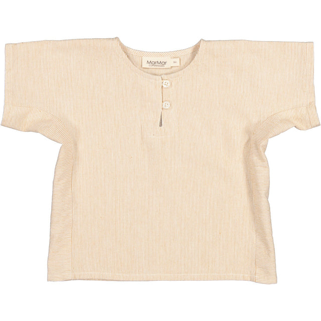 MarMar Fine Cotton Dijon Stripe Tomba T-shirt