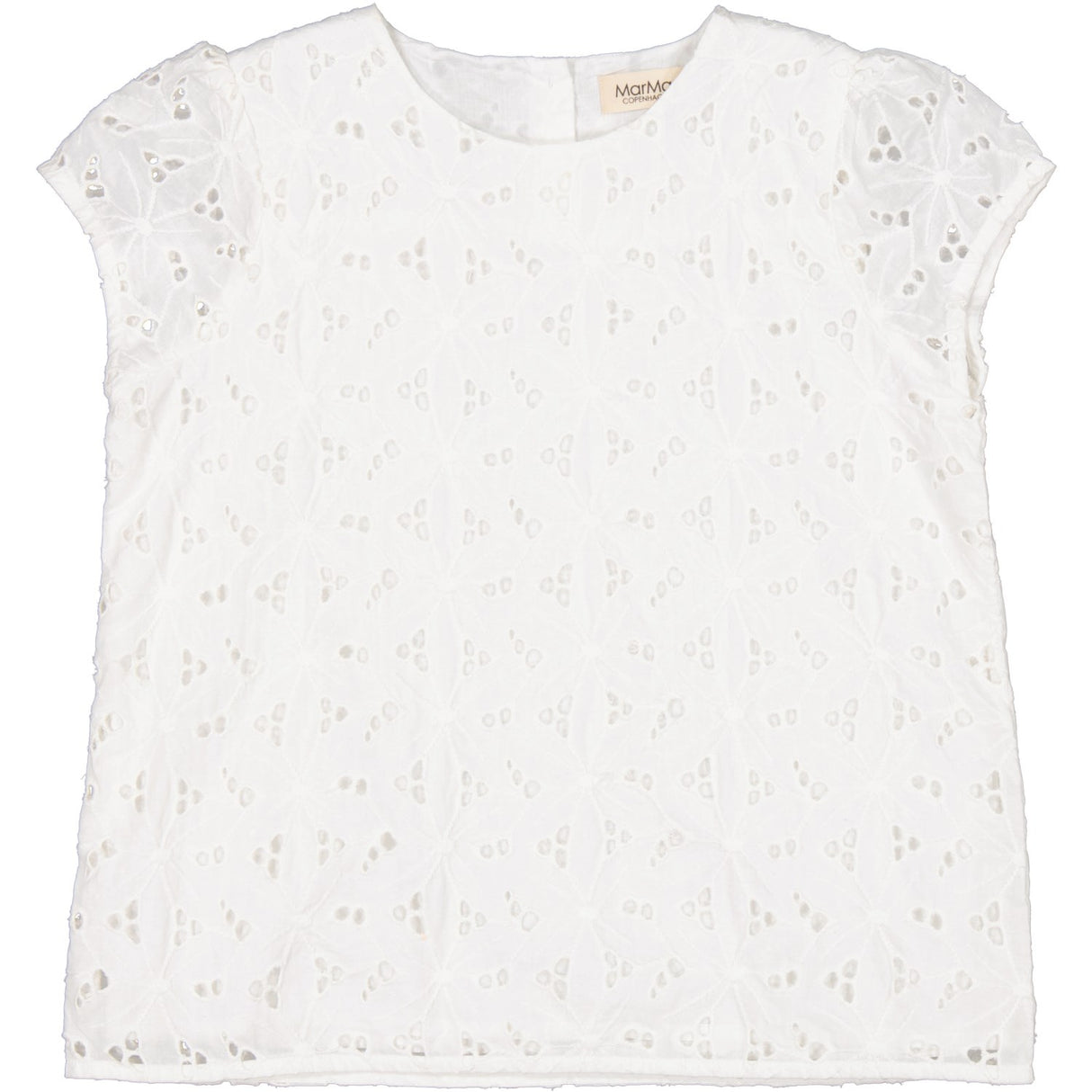 MarMar Broderie Anglaise Cloud Tussa T-shirt