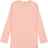 MarMar Modal Fine Rib Soft Coral Tani Bluse