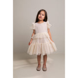 MarMar Tulle Dotty Vanilla Doth Kjole 3