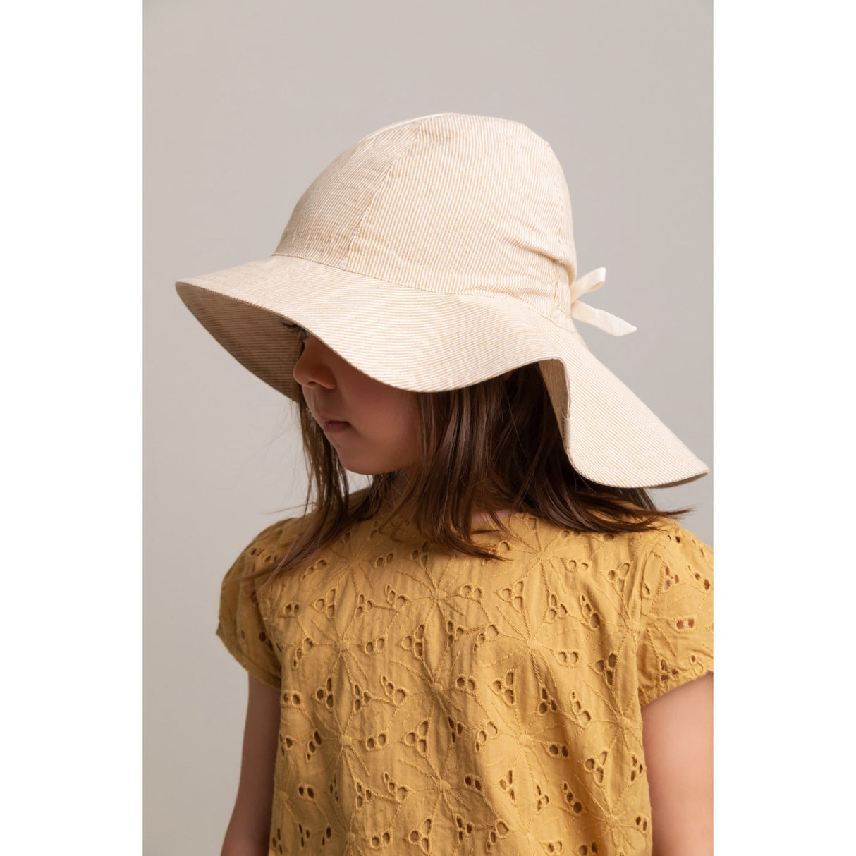 MarMar Fine Cotton Dijon Stripe Alba Long Solhat 2