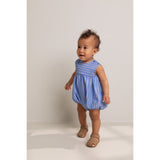 MarMar Smooth Cotton Cornflower Stripe Roberto Body 4