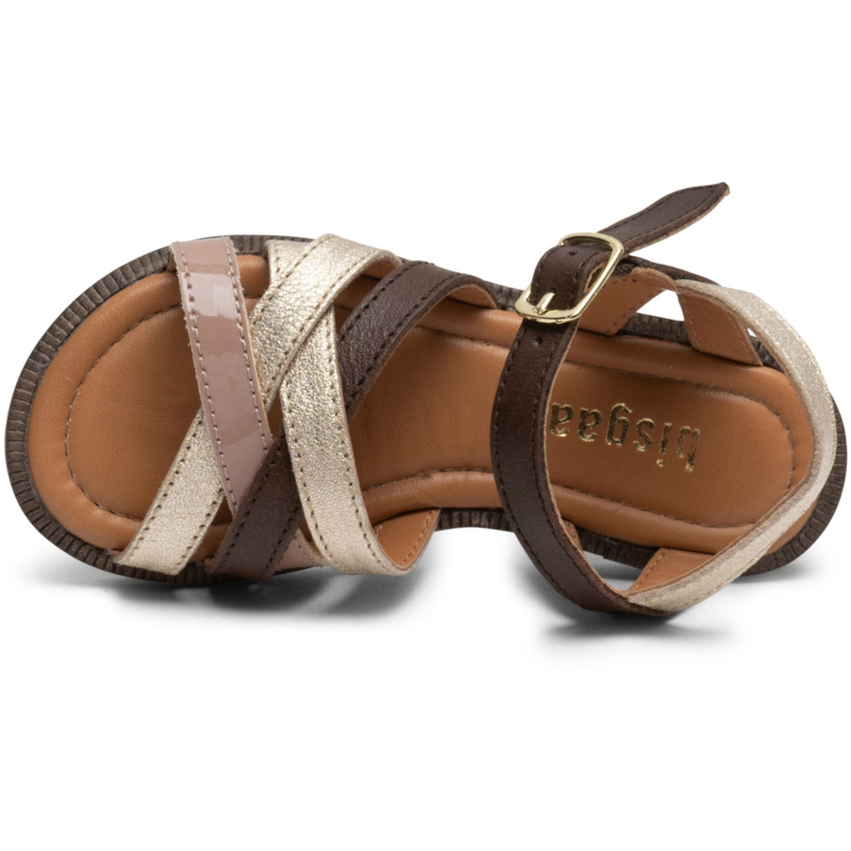 Bisgaard Aline Sandal Brown 3