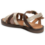 Bisgaard Aline Sandal Brown 4