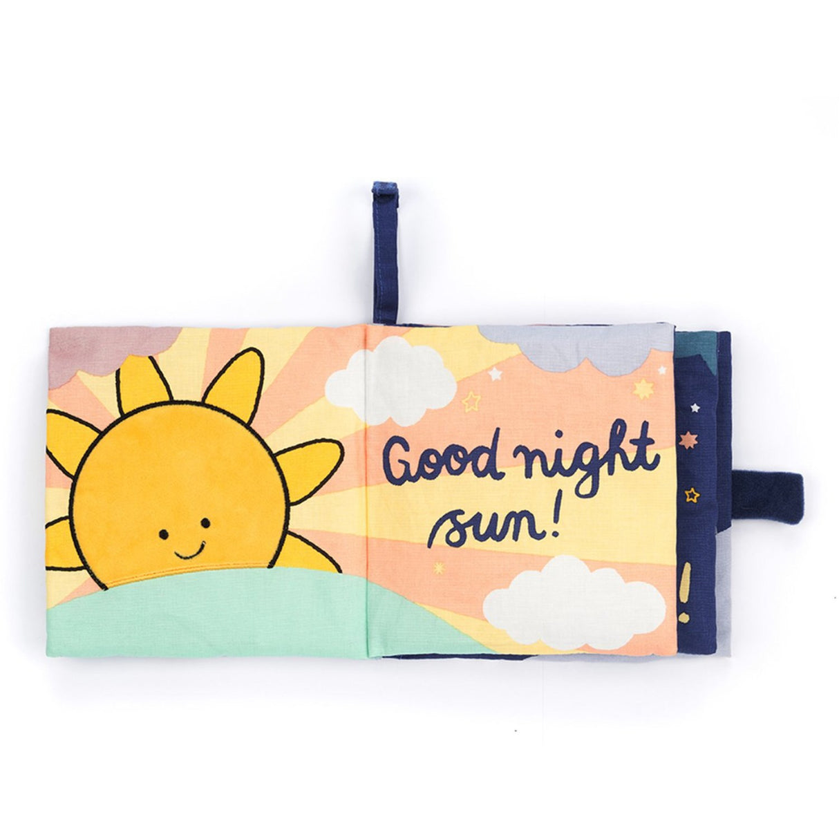 Jellycat Hello Moon Stof Bog 18 cm