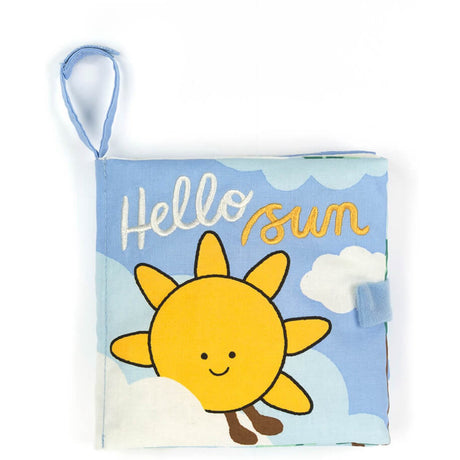 Jellycat Hello Sun Stof Bog 18 cm