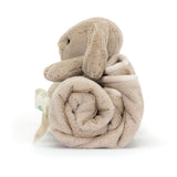 Jellycat Bashful Beige Kanin Nusseklud