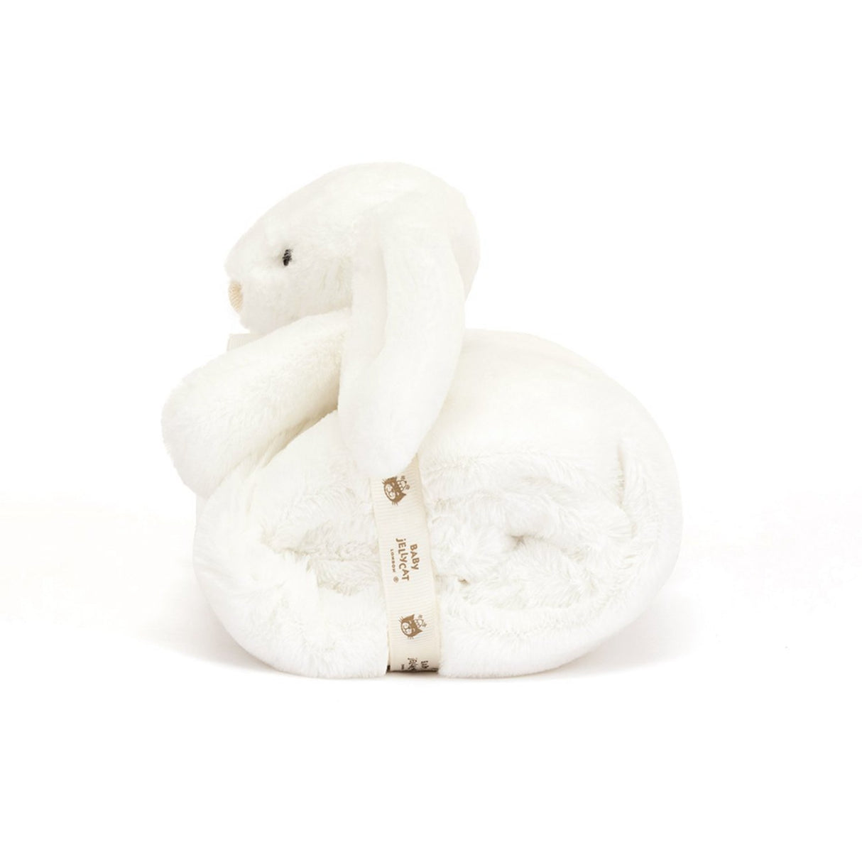 Jellycat Bashful Luxe Kanin Luna  Nussetæppe