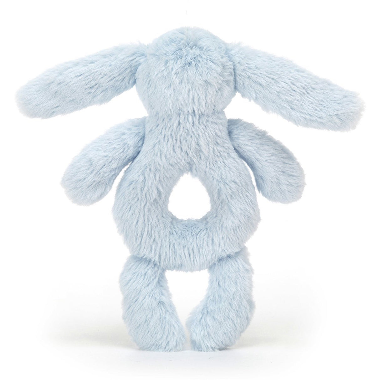 Jellycat Bashful Blue Kanin Ring Rangle 4