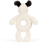 Jellycat Bashful Black & Cream Hvalp Ring Rangle 4