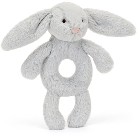 Jellycat Bashful Sølv Kanin Ring Rangle