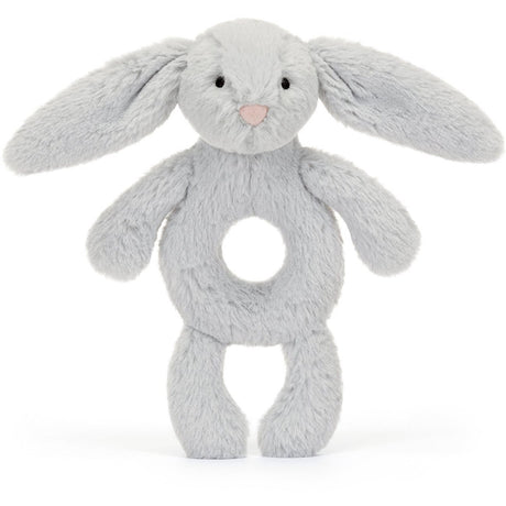 Jellycat Bashful Sølv Kanin Ring Rangle