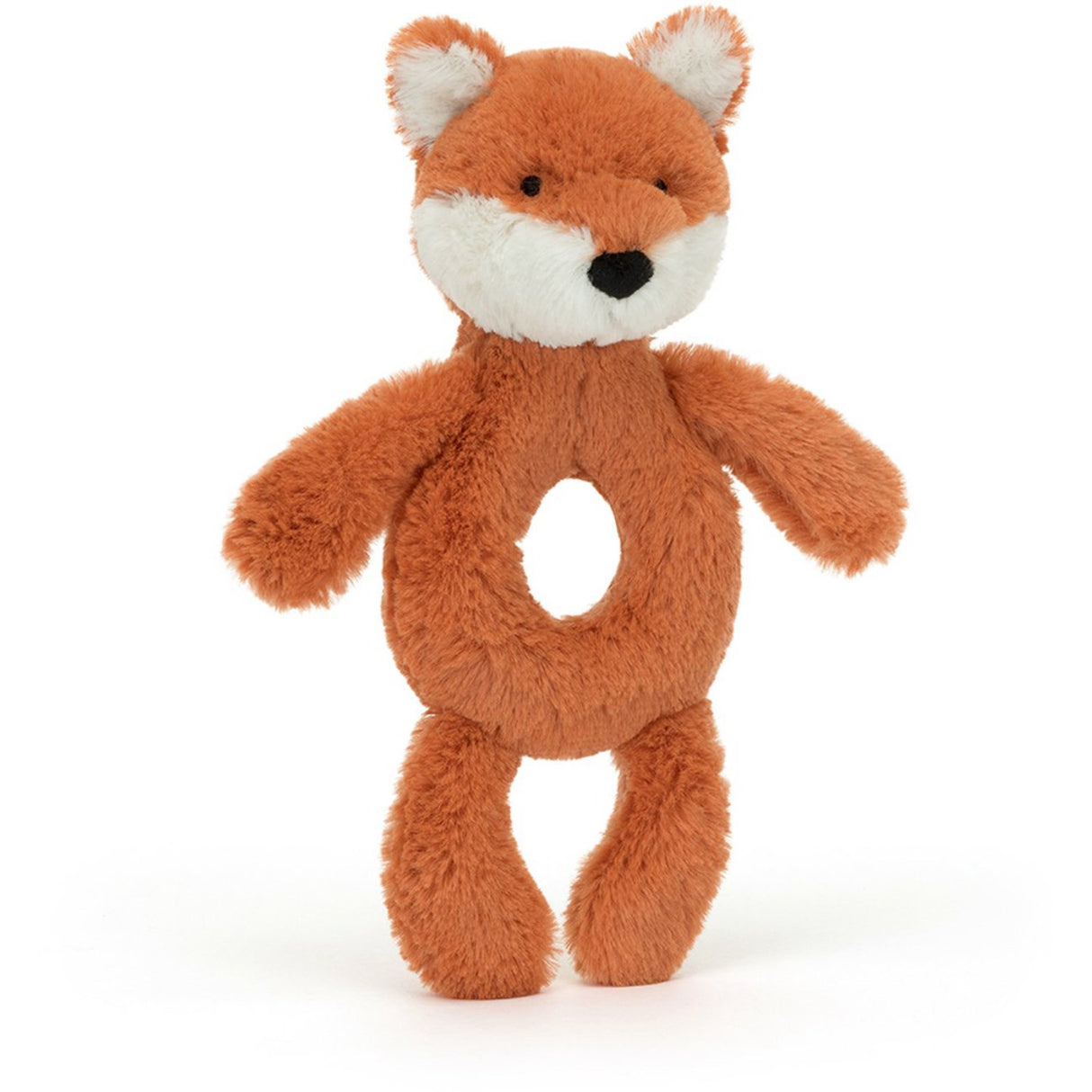 Jellycat Bashful Ræveunge Ring Rangle