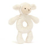 Jellycat Bashful Lam Ring Rangle