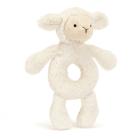 Jellycat Bashful Lam Ring Rangle