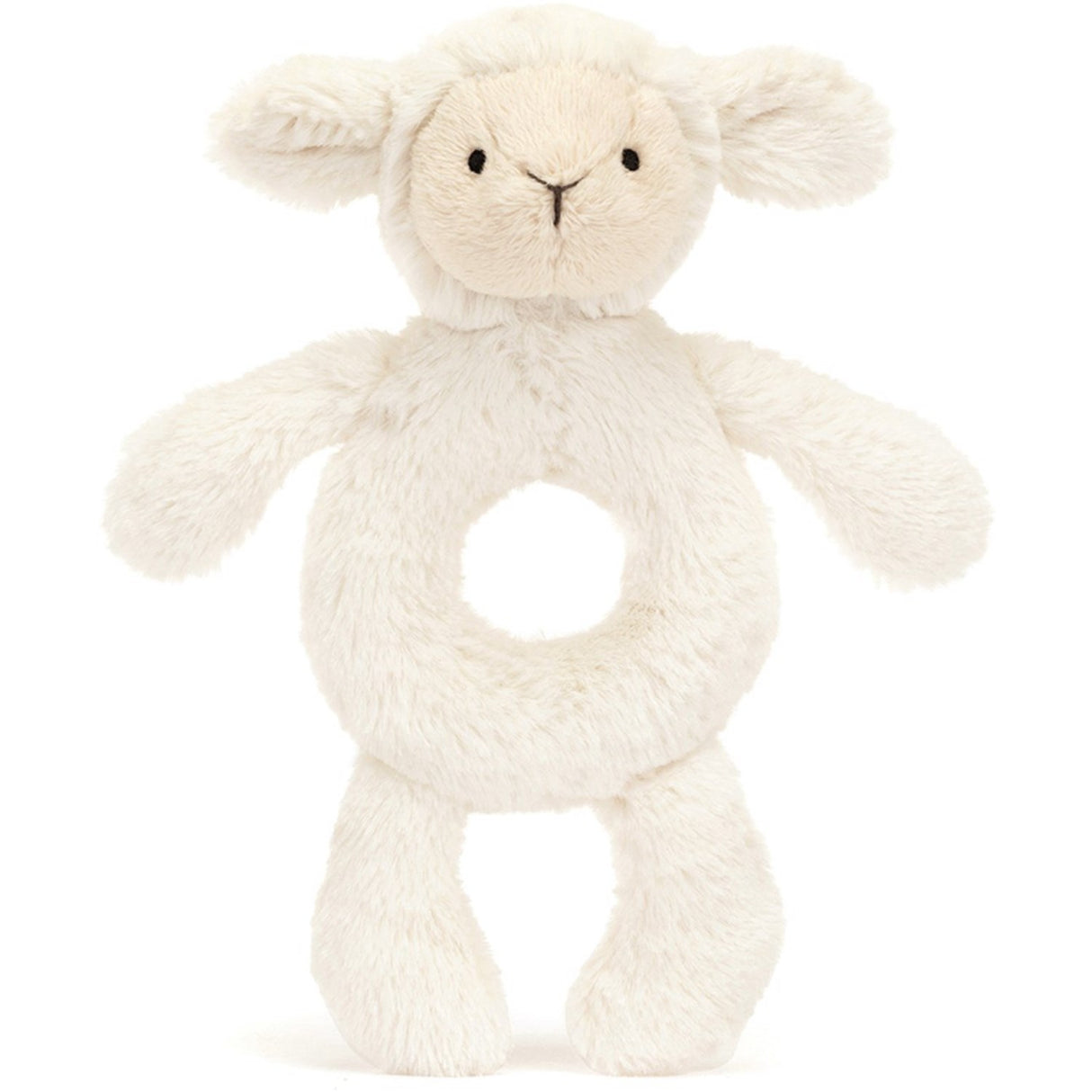 Jellycat Bashful Lam Ring Rangle