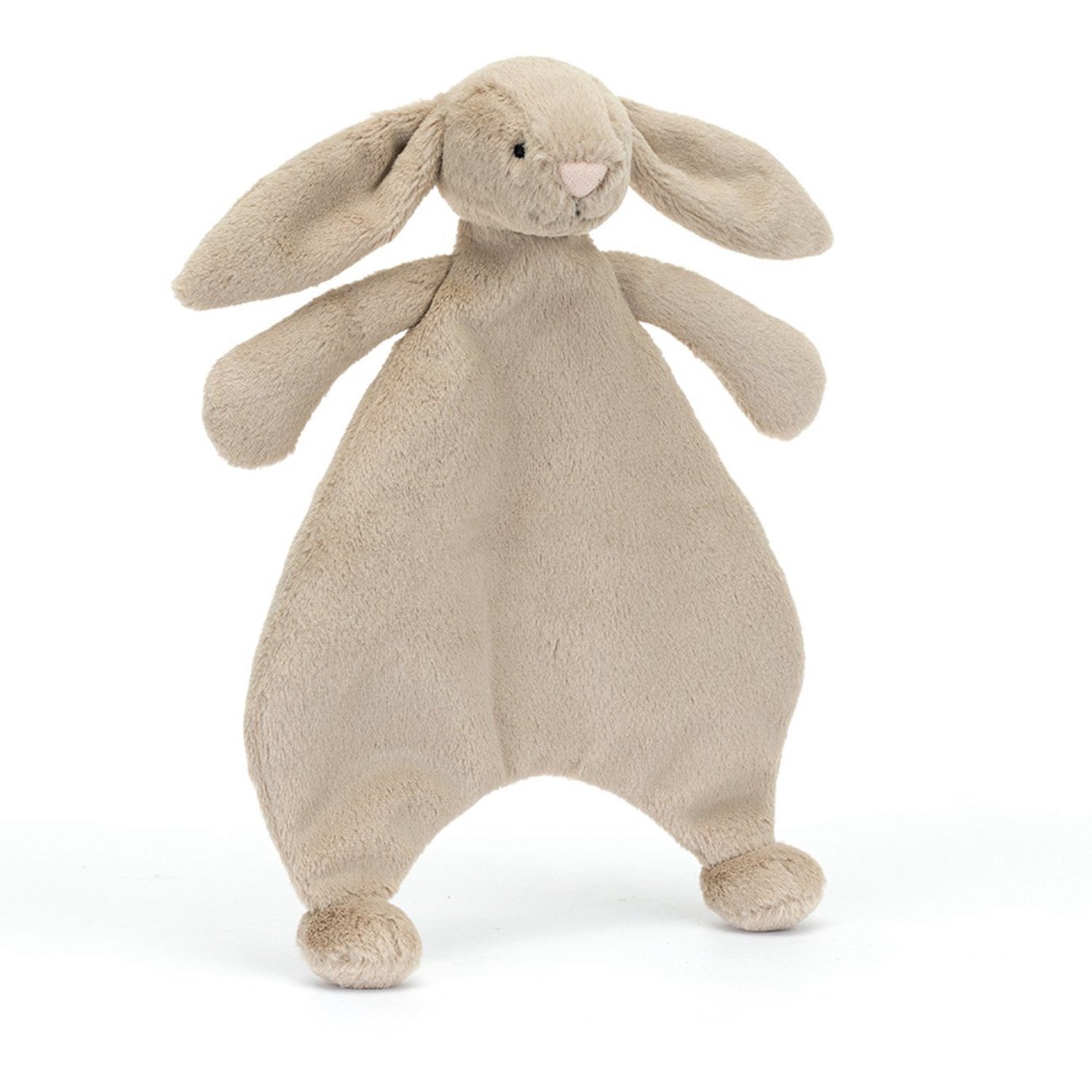   Bashful Beige Bunny Comforter