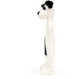 Jellycat Bashful Black & Cream Hvalp Nusseklud 3