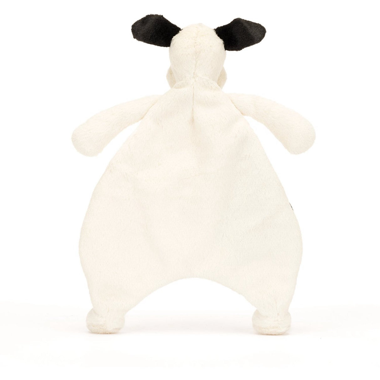 Jellycat Bashful Black & Cream Hvalp Nusseklud 4