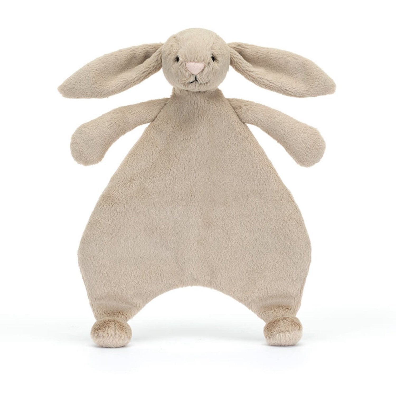   Bashful Beige Bunny Comforter 2
