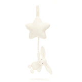 Jellycat Bashful Cream Kanin Musikuro