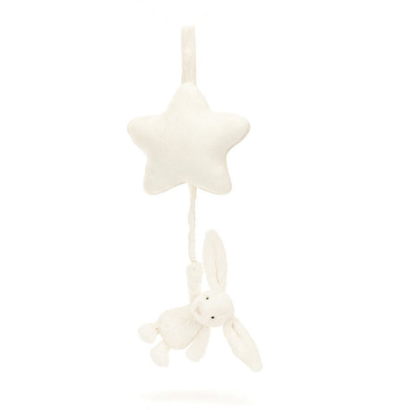 Jellycat Bashful Cream Kanin Musikuro