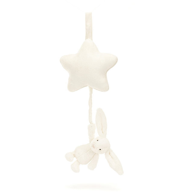 Jellycat Bashful Cream Kanin Musikuro