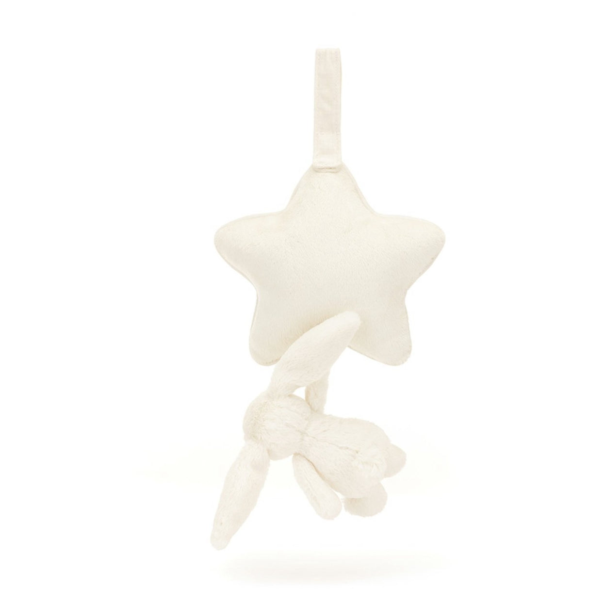 Jellycat Bashful Cream Kanin Musikuro