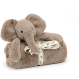 Jellycat Smudge Elefant Nusseklud