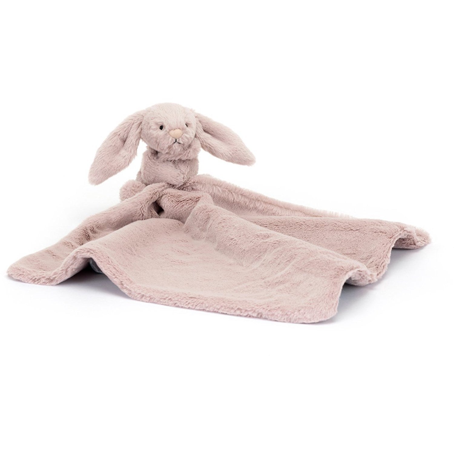  Bashful Luxe Bunny Rosa Soother