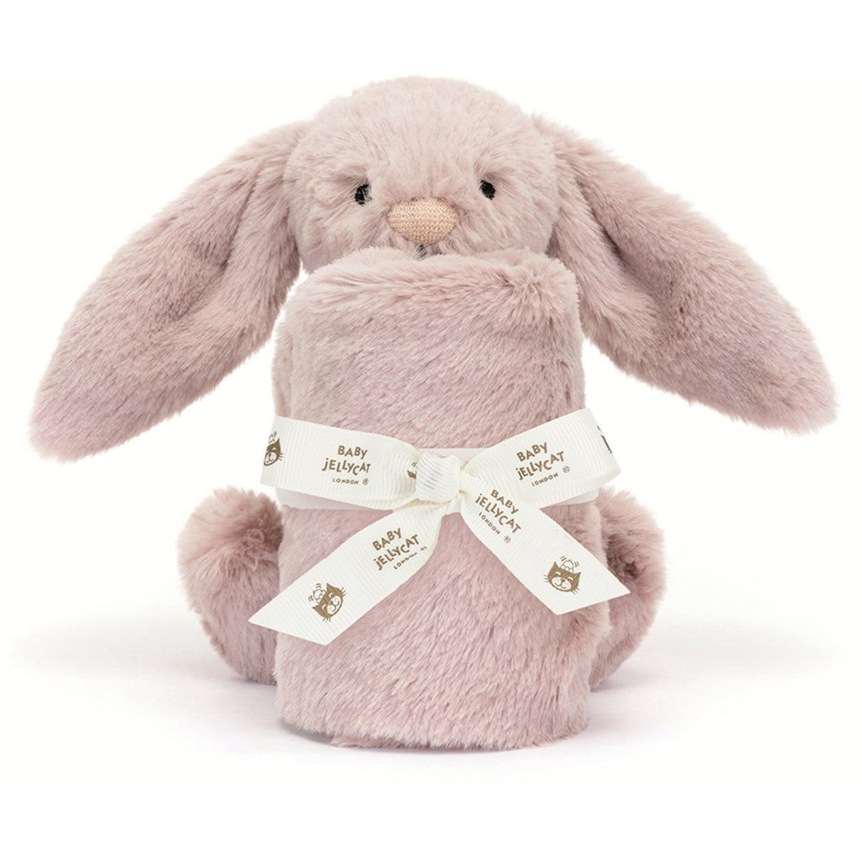 Jellycat Bashful Luxe Kanin Rosa Nusseklud