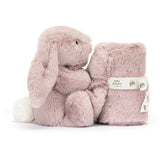 Jellycat Bashful Luxe Kanin Rosa Nusseklud