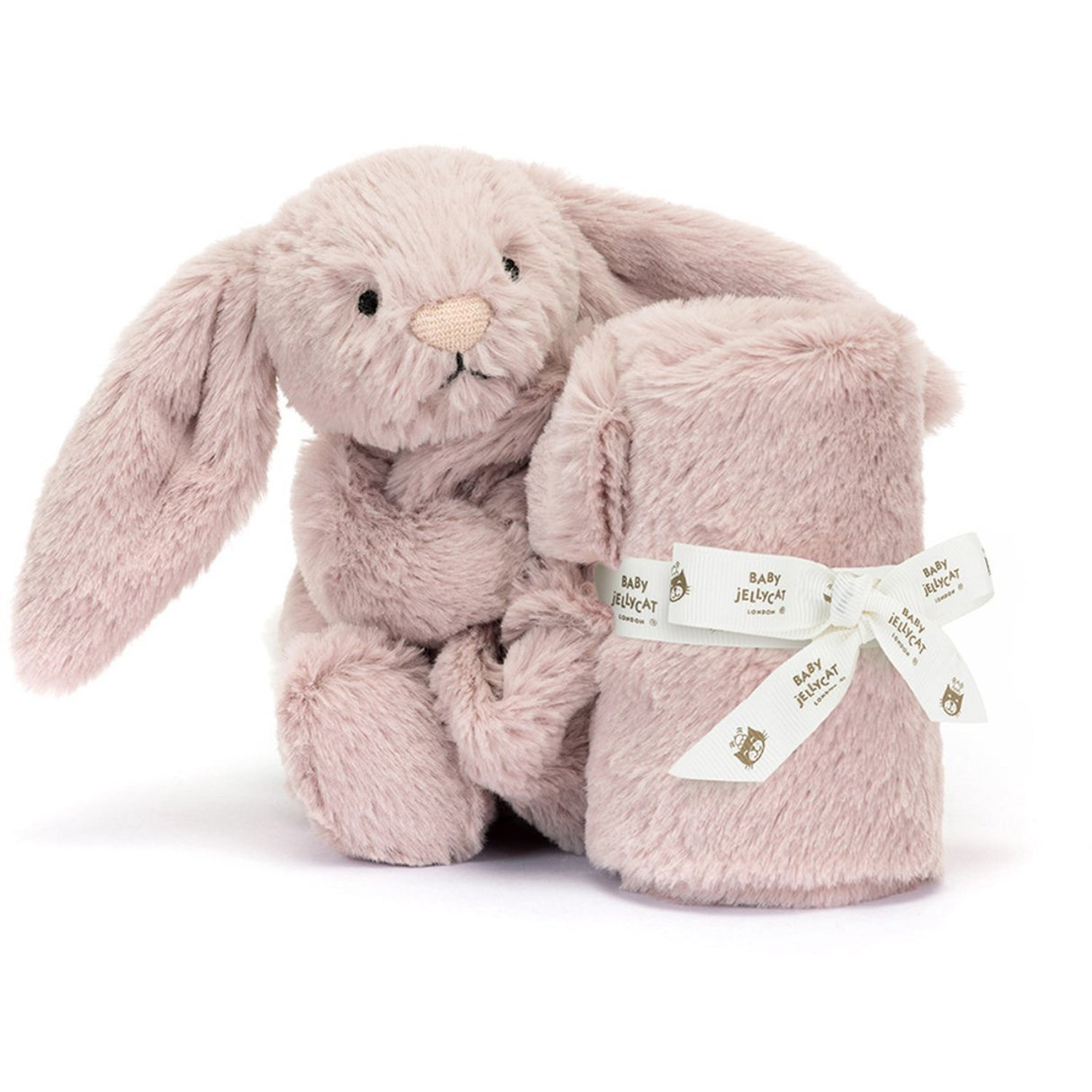 Jellycat Bashful Luxe Kanin Rosa Nusseklud