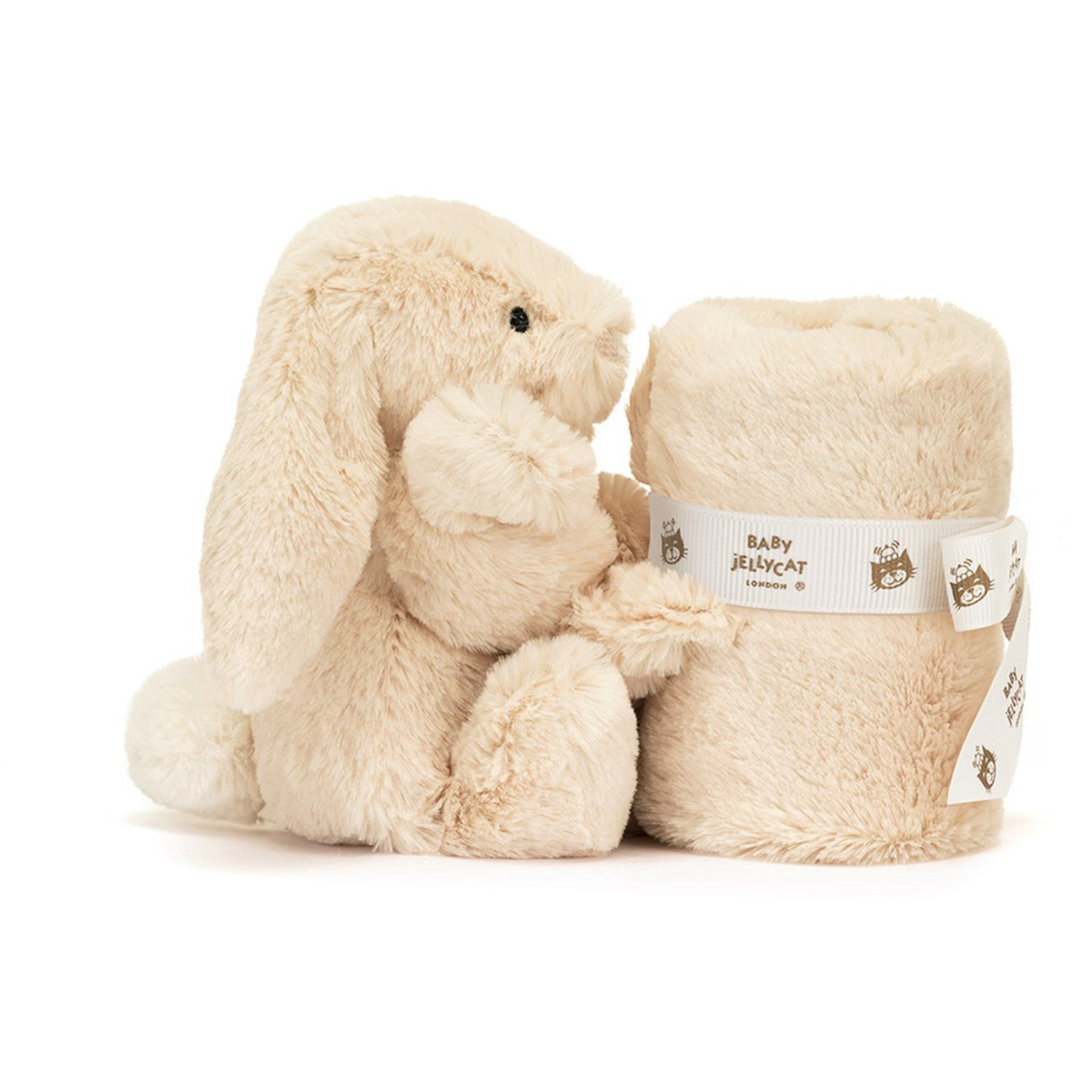 Jellycat Bashful Luxe Kanin Willow Nusseklud