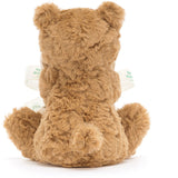 Jellycat Bartholomew bjørn sut 5