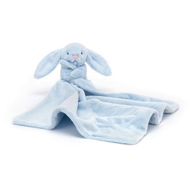 Jellycat Bashful Blue Kanin Nusseklud