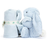 Jellycat Bashful Blue Kanin Nusseklud