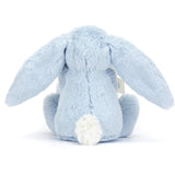 Jellycat Bashful Blue Kanin Nusseklud