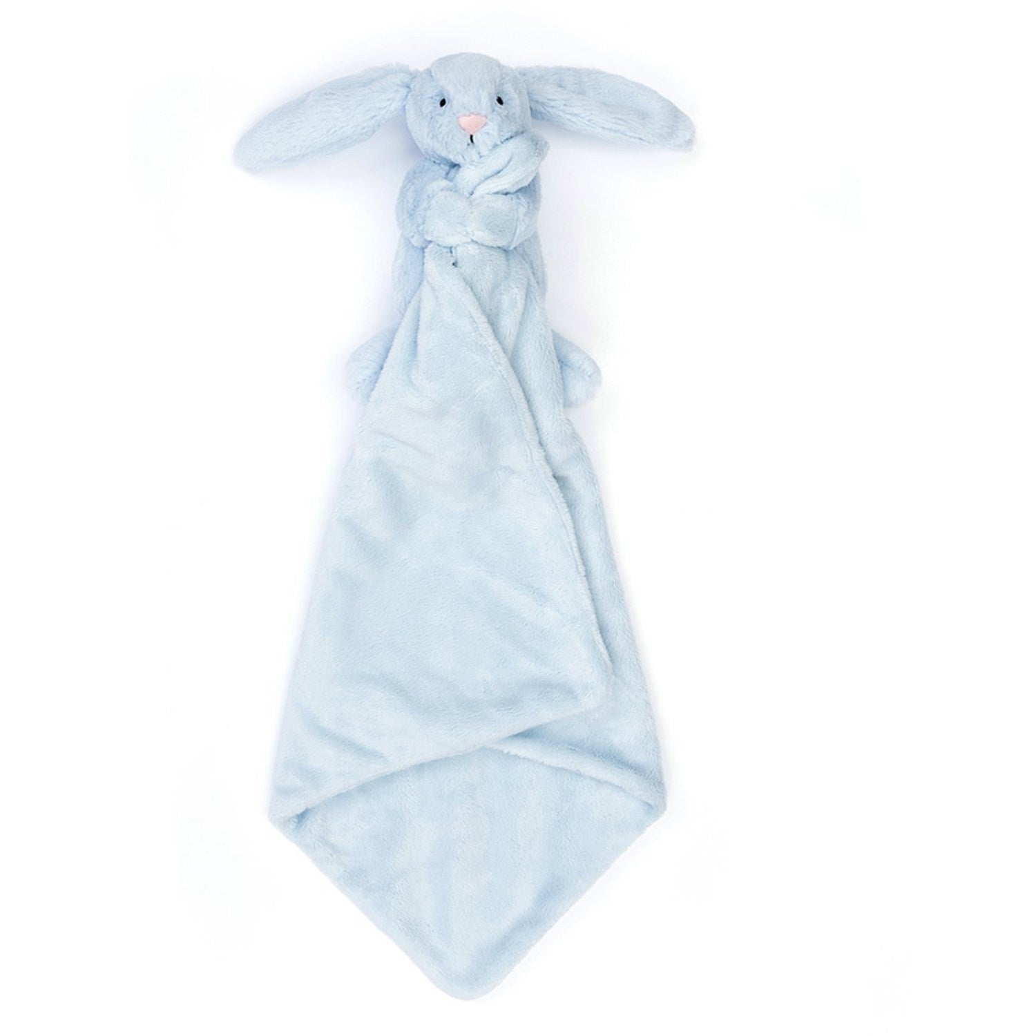   Bashful Blue Bunny Soother 2