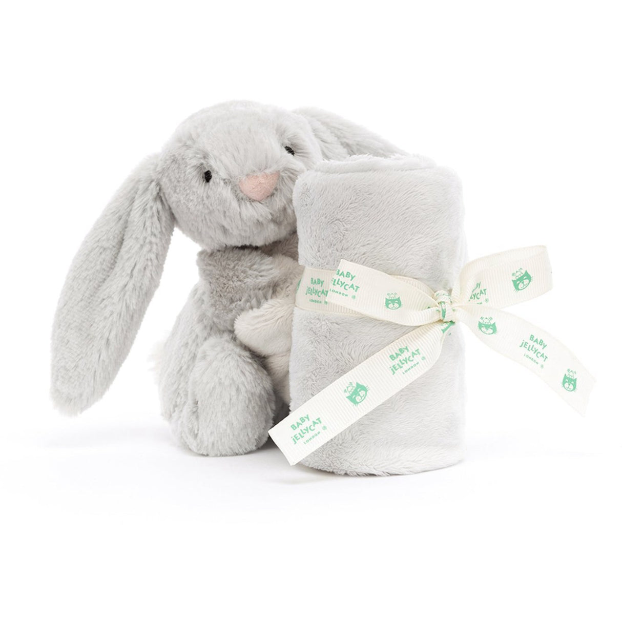 Jellycat Bashful Silver Kanin Nusseklud