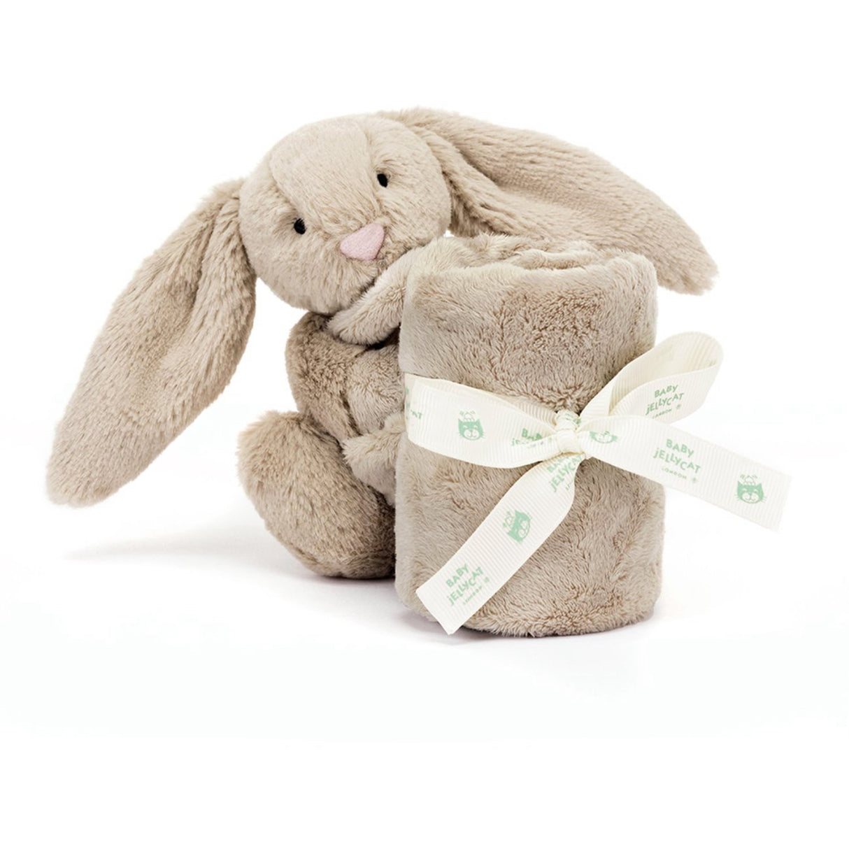 Jellycat Bashful Beige Kanin Nusseklud